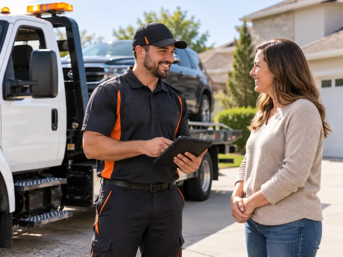 Flatbed Towing Diamond Springs, CA FAQs